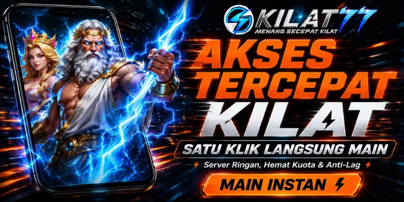 Akses Tercepat Kilat77 Game Bebas Blokir