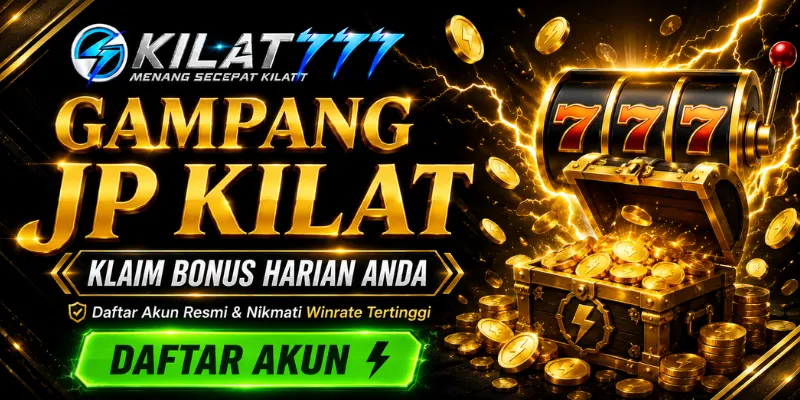 Gampang JP Kilat77 Game Akun Resmi